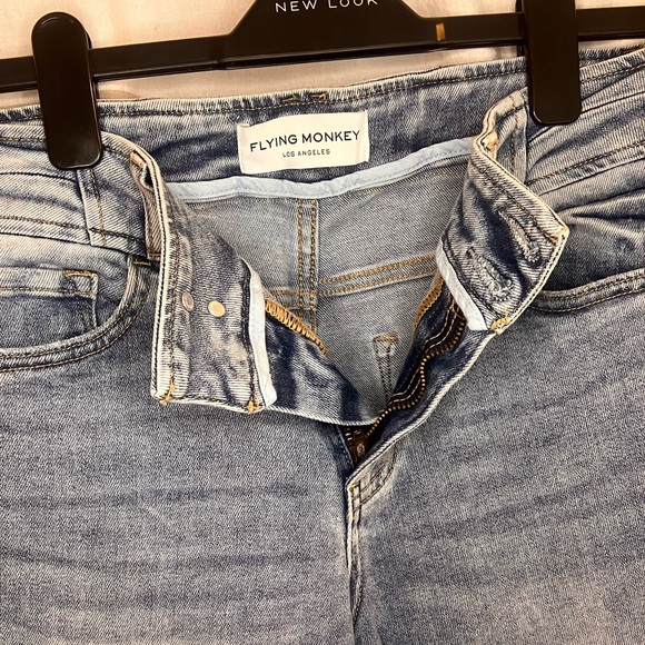 Distressed High Rise Boot- Flying Monkey - Picture 1 of 7